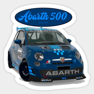 ABARTH 500 495 Sticker